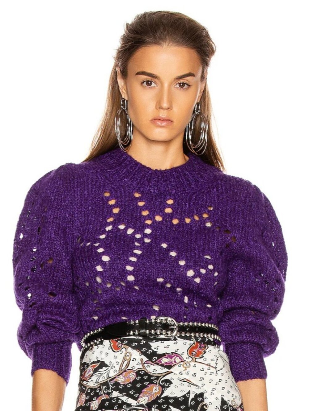 Isabel Marant Etoile Snieady Alpaca-Blend Sweater 40 EU / 8 US Lightweight